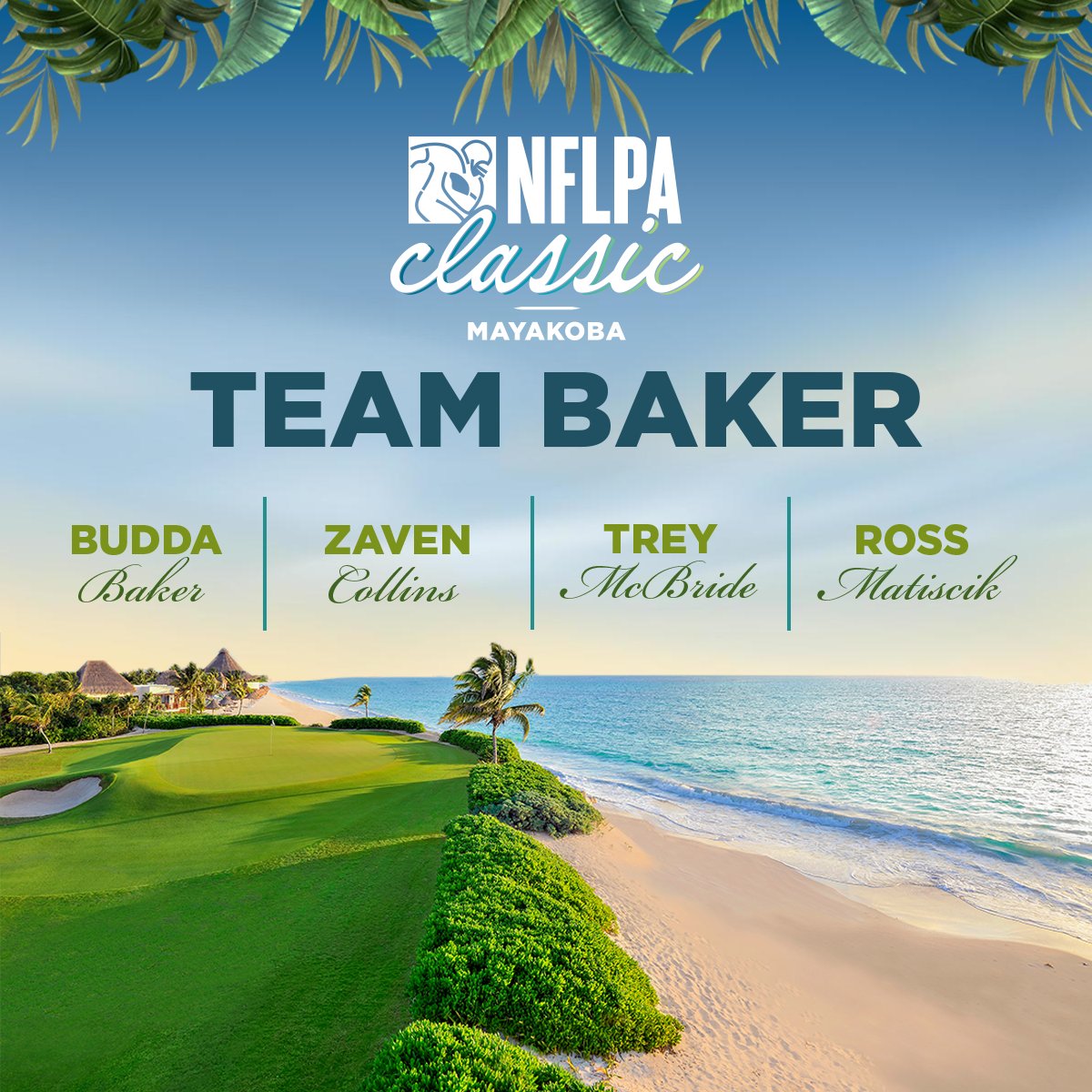 NFLPA (@nflpa) on Twitter photo Teamwork makes the dream work๐ค
#NFLPAClassic
๐๏ธโโ๏ธ <a href="/Buddabaker3/">Budda Baker</a>
๐๏ธโโ๏ธ <a href="/ZavenCollins/">Zaven Collins</a>
๐๏ธโโ๏ธ <a href="/mcbtrey/">Trey McBride</a>
๐๏ธโโ๏ธ <a href="/rossmatiscik/">Ross Matiscik</a> Teamwork makes the dream work๐ค
#NFLPAClassic
๐๏ธโโ๏ธ <a href="/Buddabaker3/">Budda Baker</a>
๐๏ธโโ๏ธ <a href="/ZavenCollins/">Zaven Collins</a>
๐๏ธโโ๏ธ <a href="/mcbtrey/">Trey McBride</a>
๐๏ธโโ๏ธ <a href="/rossmatiscik/">Ross Matiscik</a>