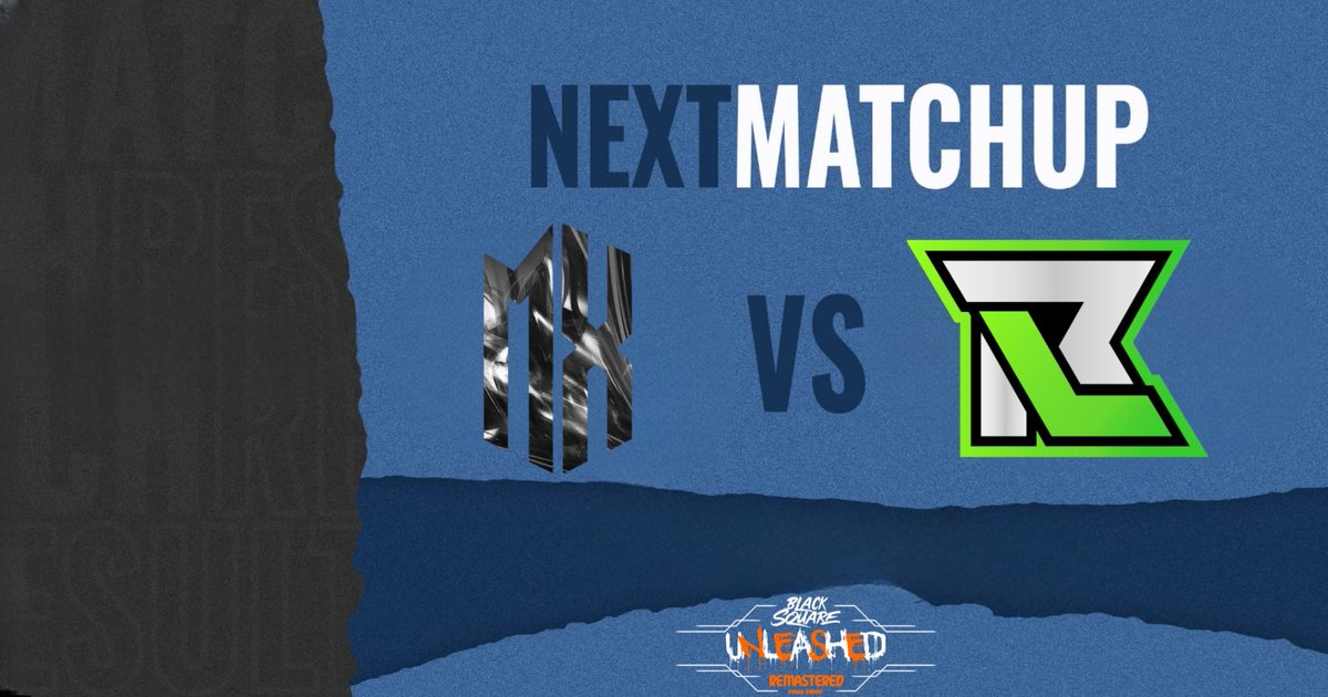 Heute starten wir in die rematches der gruppenphase vom BLACKSQUAREgg Final Event 

Beginn 15:00uhr 

Auf ein gutes rematch!