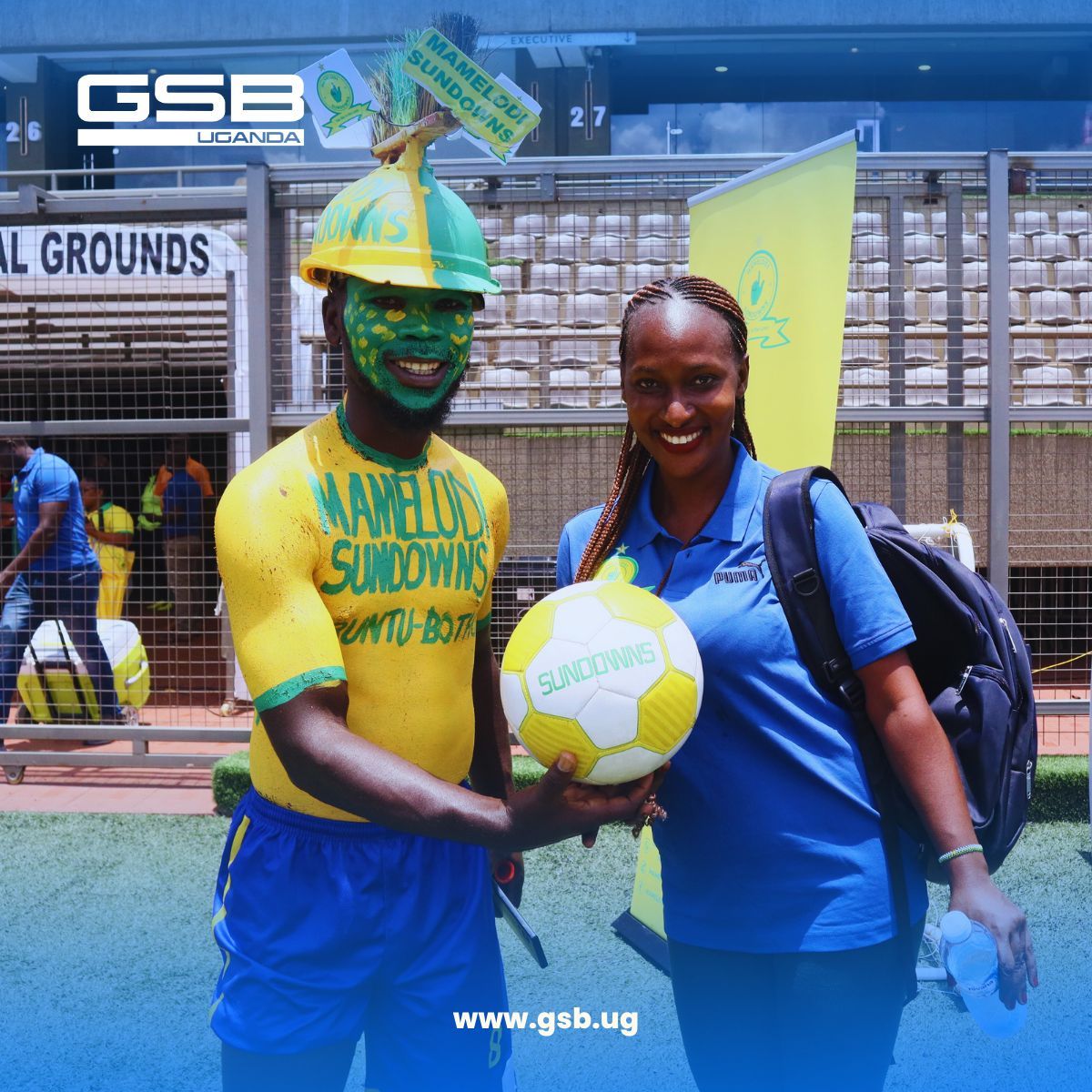 GSB Uganda (@gsb_uganda) on Twitter photo GSB Uganda is truly humbled to have been part of the first leg of the <a href="/Masandawana/">Mamelodi Sundowns FC</a> African Tour (football clinic), alongside the all-time African great and <a href="/Masandawana/">Mamelodi Sundowns FC</a> legend, ๐บ๐ฌ <a href="/masindeonyango/">Dennis Onyango ๐บ๐ฌ</a>! The football event has taken place today, 22/03/2025, at ๐๏ธ Ham Stadium, Uganda. GSB Uganda is truly humbled to have been part of the first leg of the <a href="/Masandawana/">Mamelodi Sundowns FC</a> African Tour (football clinic), alongside the all-time African great and <a href="/Masandawana/">Mamelodi Sundowns FC</a> legend, ๐บ๐ฌ <a href="/masindeonyango/">Dennis Onyango ๐บ๐ฌ</a>! The football event has taken place today, 22/03/2025, at ๐๏ธ Ham Stadium, Uganda.