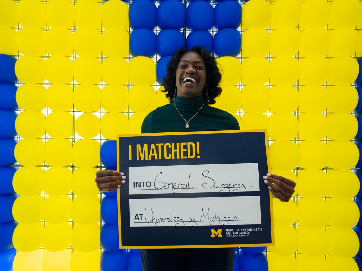 University of Michigan Medical School tweet media