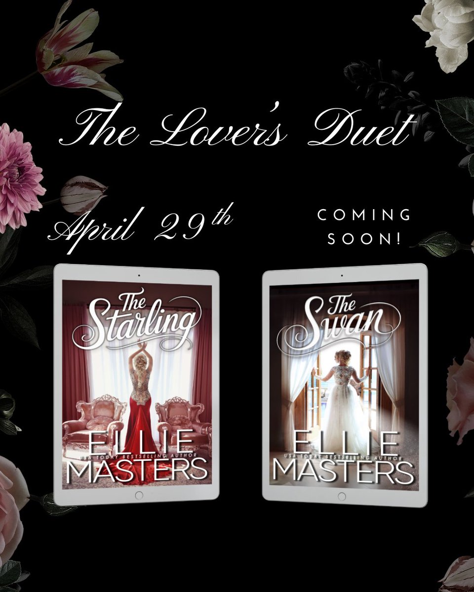 Ellie Masters Author tweet media