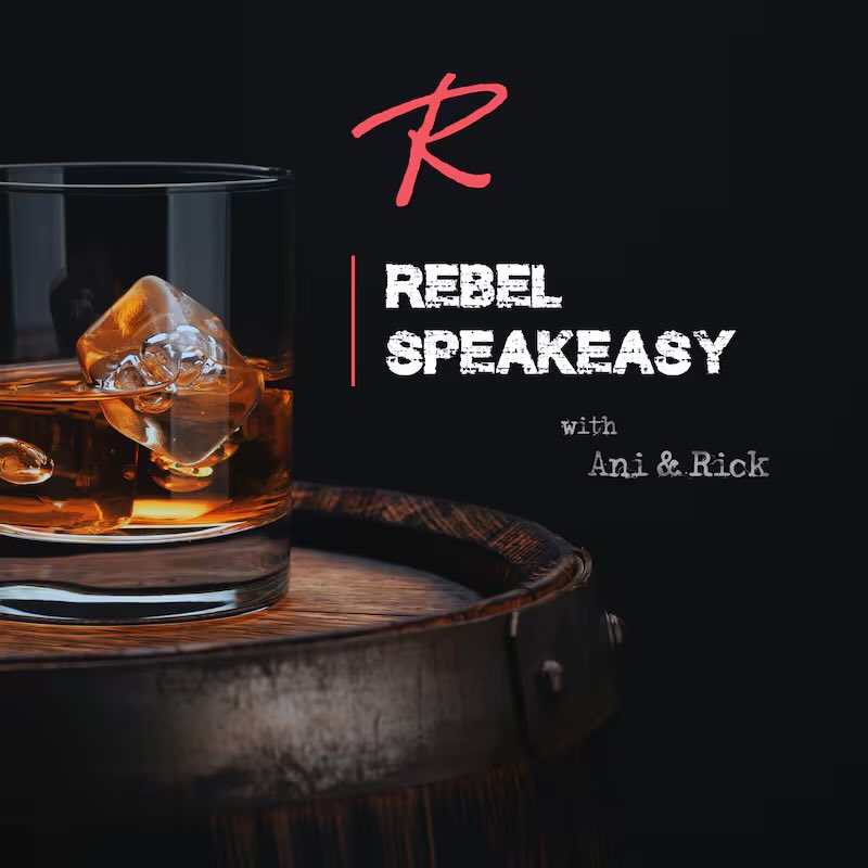 The <a href="/Rebel_Speakeasy/">Rebel Speakeasy</a> now has a podcast so you can listen to weekly episodes from <a href="/NFTrebels/">Ani</a> and I.  Link in comments.