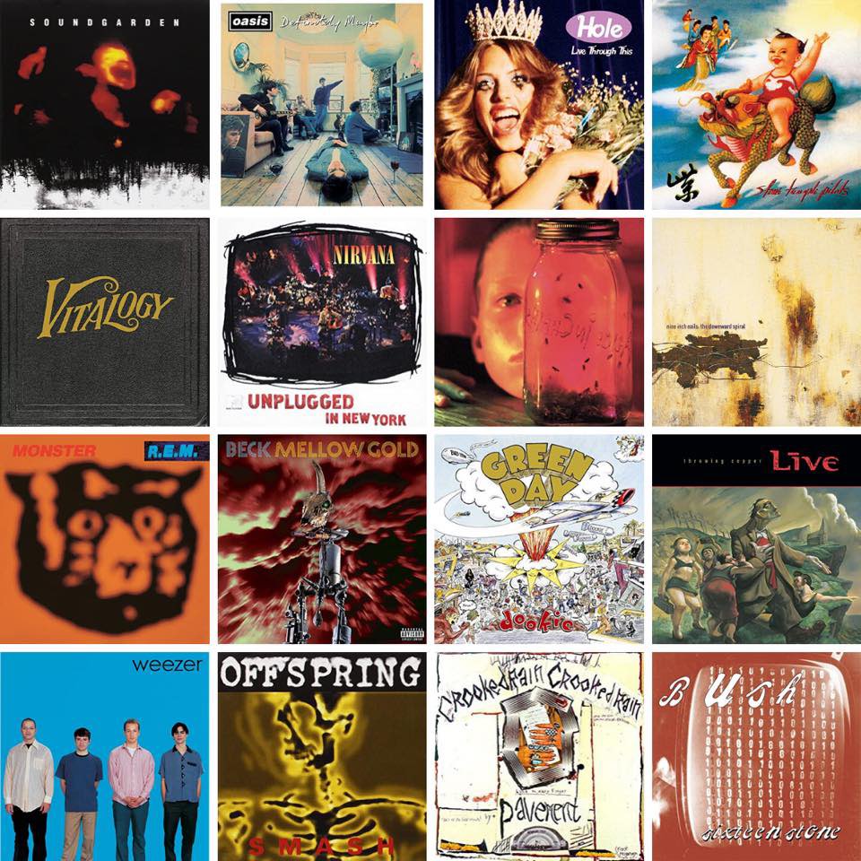 all90saltrock's tweet image. 1994 was a powerhouse 

What’s your favorite album??