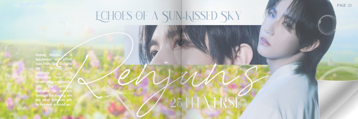 NationFoxies's tweet image. ⠀︎︎︎
ⓘ  𝗖𝗲𝗹𝗲𝗯𝗿𝗮𝘁𝗶𝗻𝗴 𝘁𝗵𝗶𝘀 𝗱𝗿𝗲𝗮𝗺-𝘄𝗼𝘃𝗲𝗻 𝗱𝗮𝘆  🌤.ᐟ  Drifting in ethereal clouds, we whisper to the heavens as celestial beings call us to adorn your profile with the 𝘁𝘄𝗶𝗯𝗯𝗼𝗻. ʚɞ

☁️ s.id/ItsRenjunDay
⠀︎︎︎