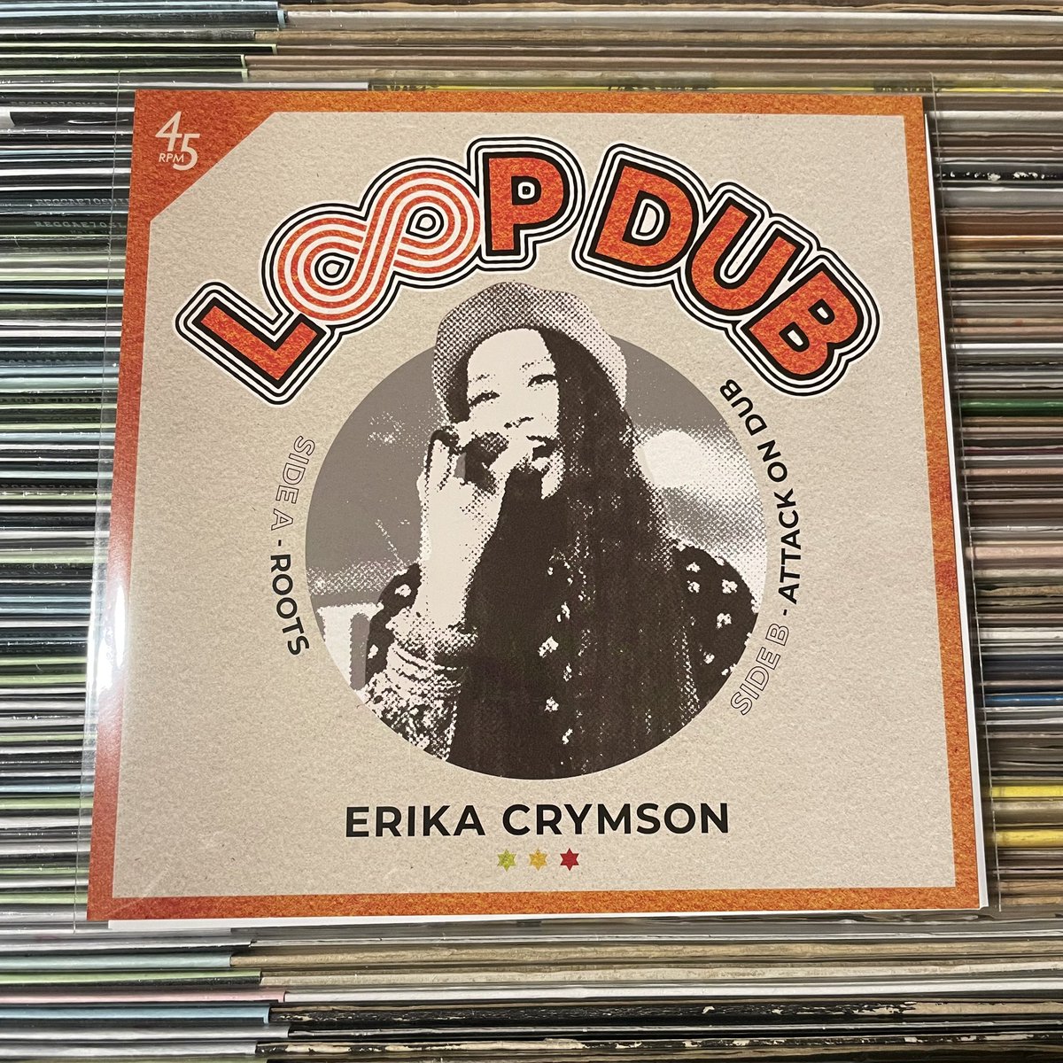 JapaneseにERIKA CRYMSON [Roots / Attack On Dub]をUpしました。

drumandbass-rec.com/collections/ja…