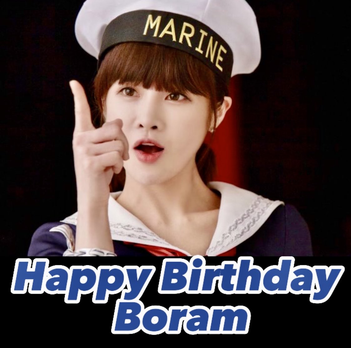 MarubeniTakashi's tweet photo. Happy Birthday๐Boram ๐>Former T-ARA (March 22๐)
Have a happy best year for you๐
#HappyBoramDay #Boram #JeonBoram #Tara
#๋ณด๋ #์ ๋ณด๋ https://t.co/NUgcan5bqX