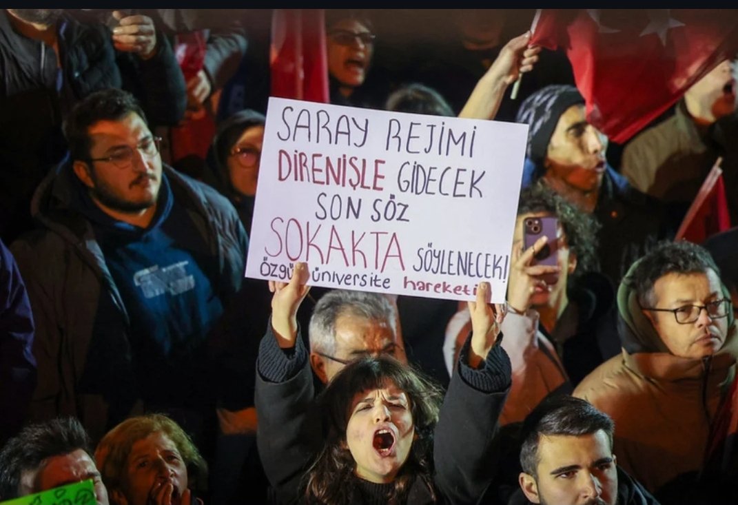 Saray Rejimi direnişle gidecek
Son söz sokakta söylenecek!
#sokağa

Katılmak için👇
forms.gle/HVHs5da22DZnoe…