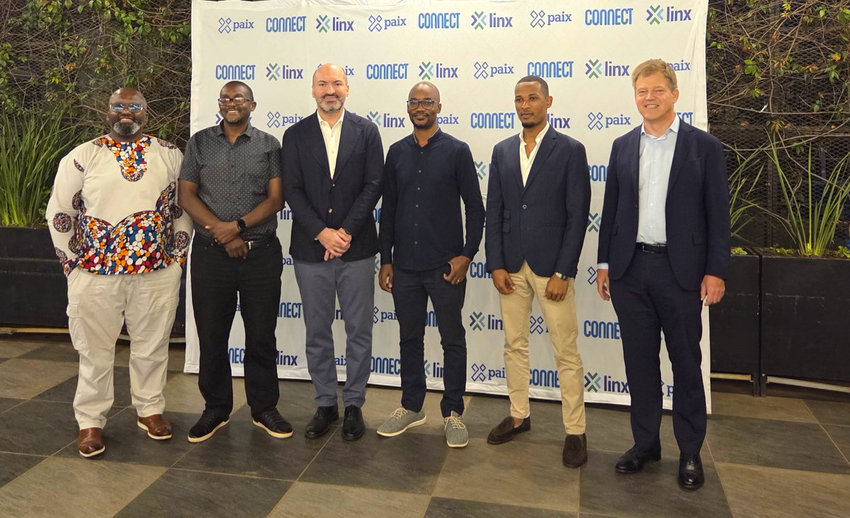 moseskemibaro's tweet image. [New Blog Post] LINX Expands To PAIX Nairobi — A Conversation With Halil Kama On What This Means For Kenya’s Digital Ecosystem

moseskemibaro.com/2025/03/22/lin…

#Internet #IXP #LINX #InternetExchange #Peering #DataCenters #DataCentres #PAIX #Peering #Nairobi #Kenya #Africa