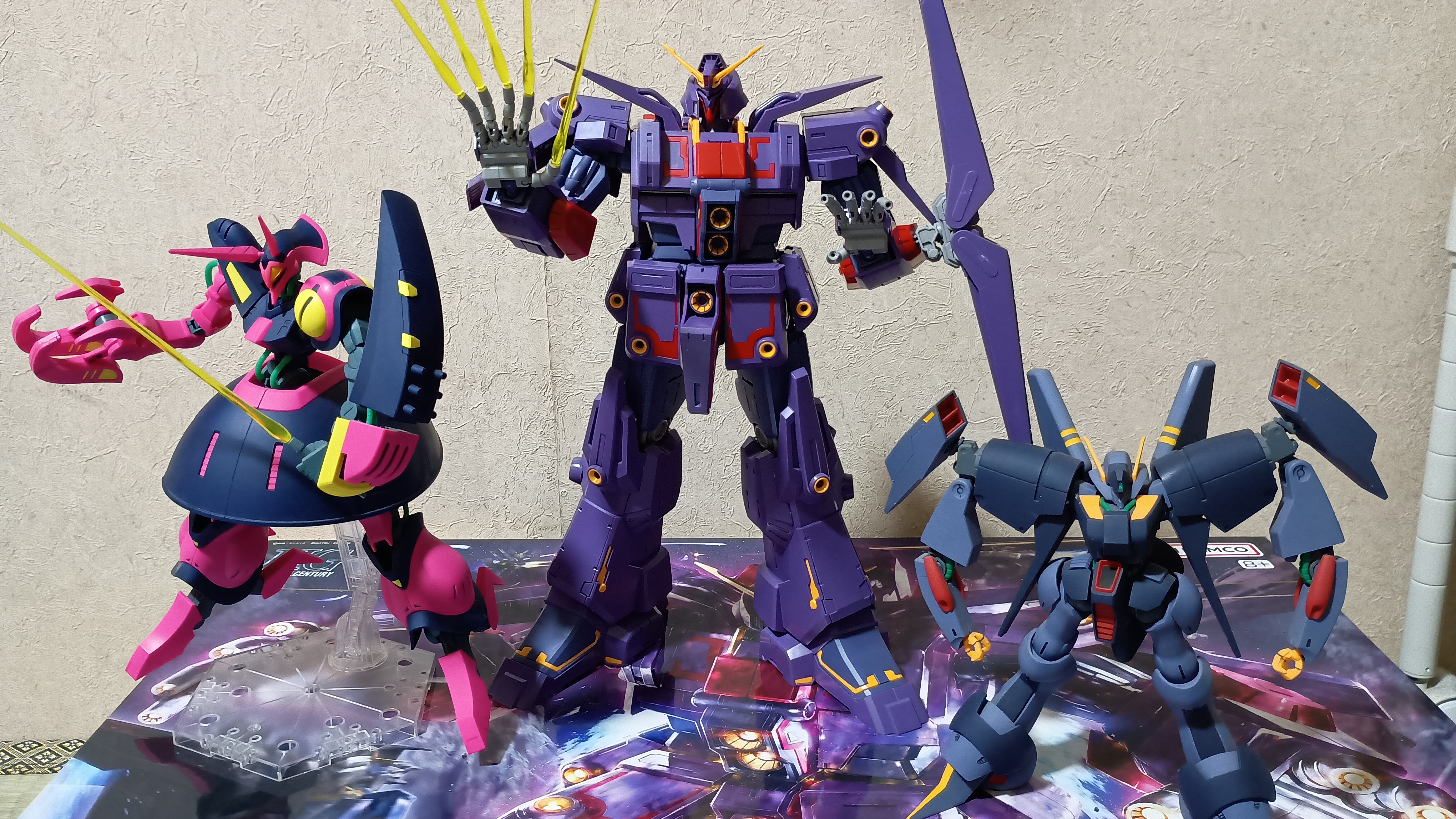 ガンプラ HG サイコガンダム バウンド・ドック セット - メルカリ
