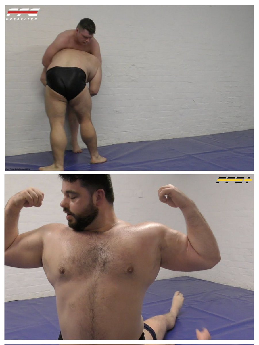 What a beast of a competitive match with these two big guys!

#214: Jake Javelin vs. RTG 1. FFE+ ffewrestling.com/ffeplus.

#FFEWrestling #GayWrestling #GayBear