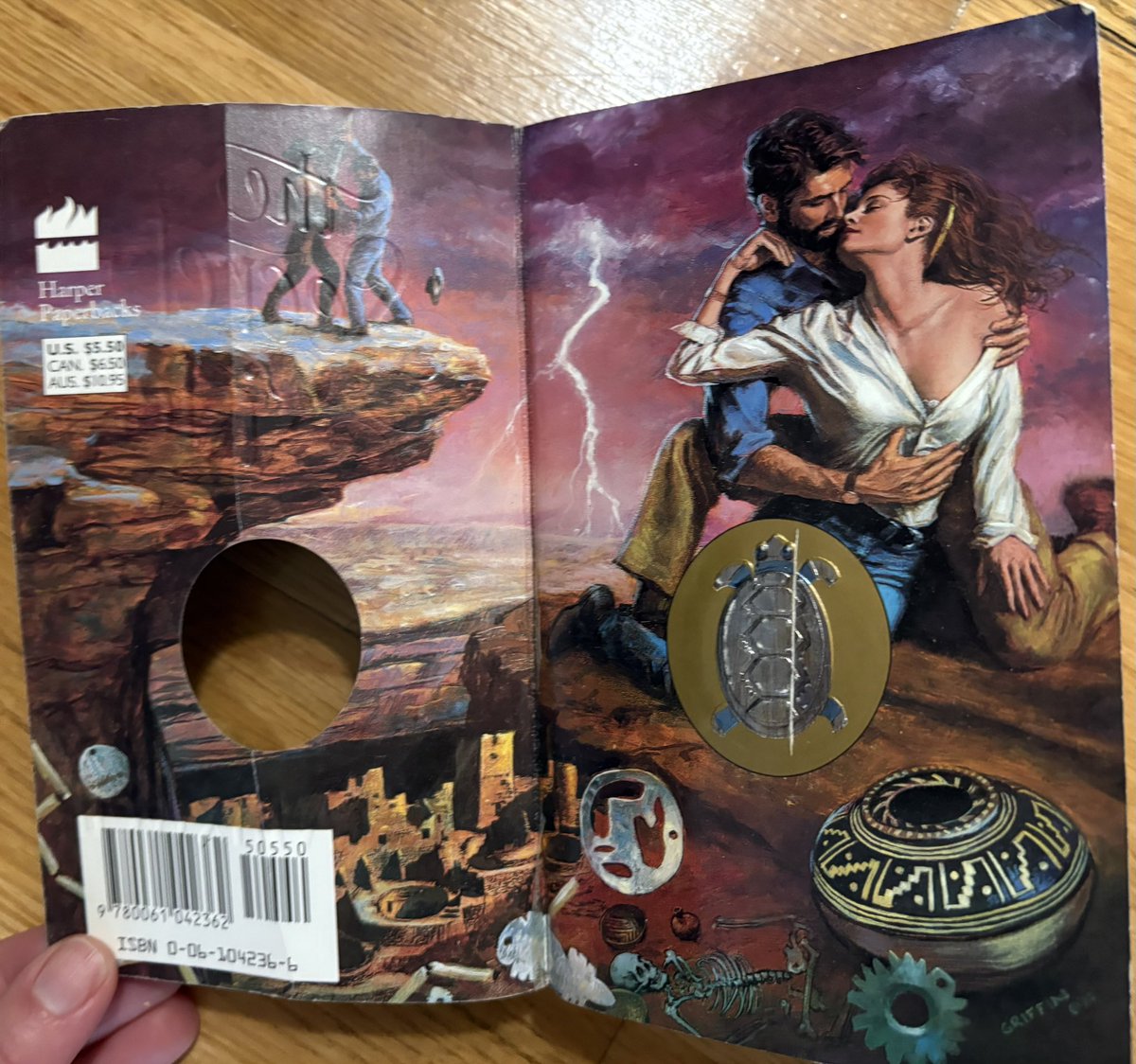 GinnyMoench's tweet photo. Excited to add this #stepbacksaturday to my collection AND my TBR list!! https://t.co/u96n0sOyZq