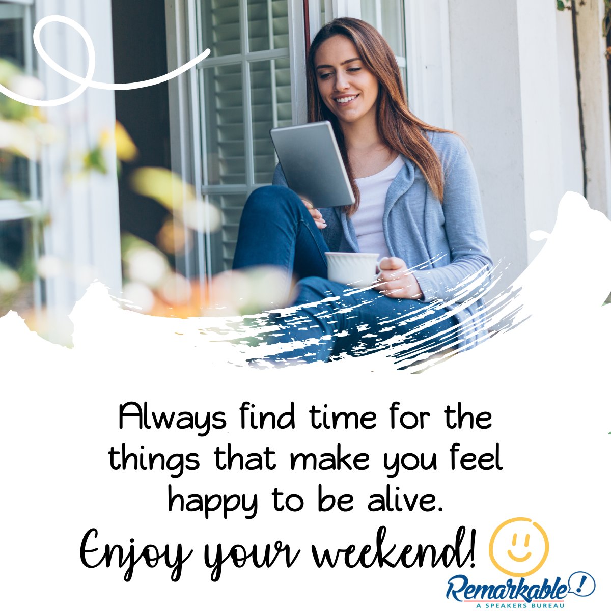 Remarkable! A Speakers Bureau tweet media