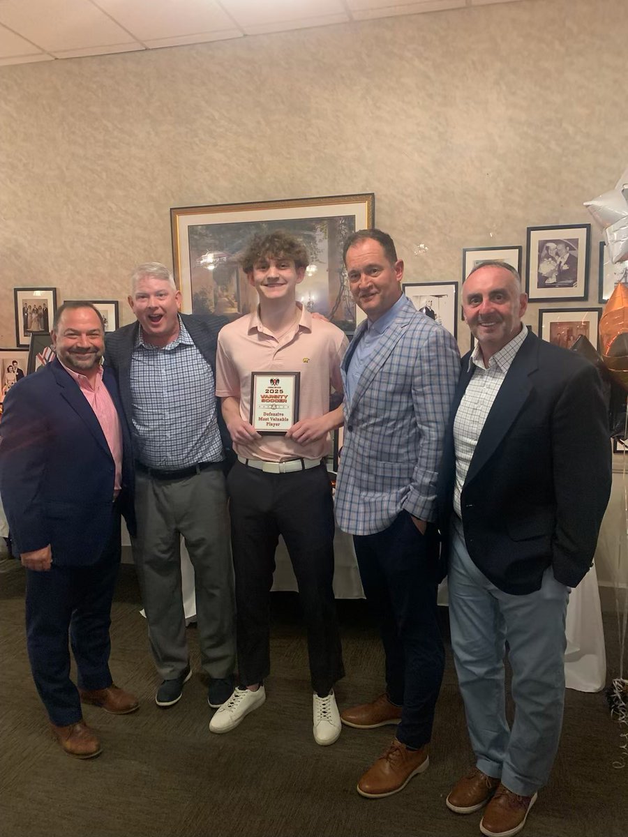 Amazing night to celebrate another fantastic season of Prep Soccer! So proud of this senior class with back to back trips to the state finals earning both Gold and Silver State Championship Medals!! Terrific athletes but even better men and role models. We wish them all the best!