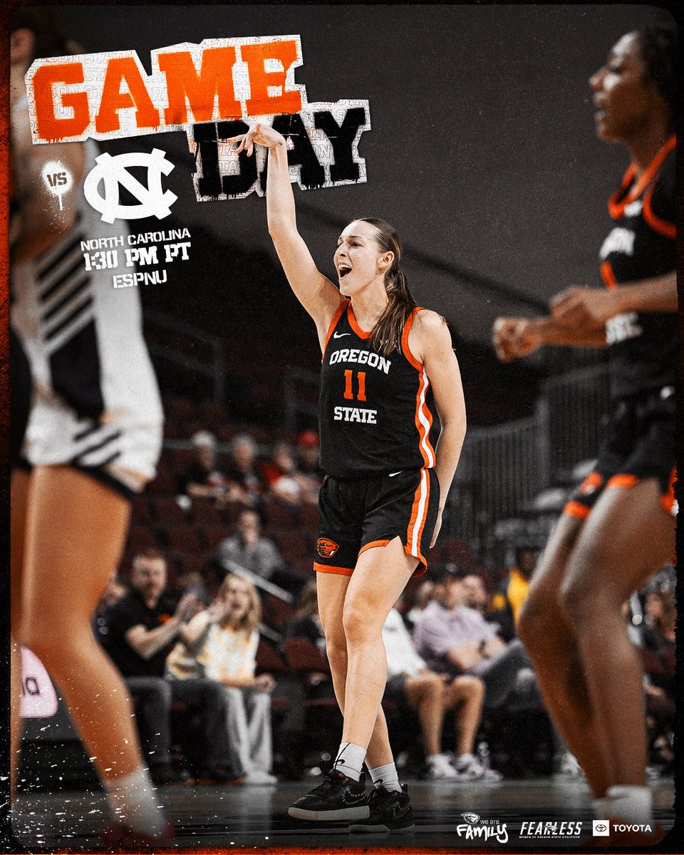 Time to dance 💃

📺 ESPNU
📻 1240 AM Corvallis/620 AM Portland
🔗 linktr.ee/beaverwbb