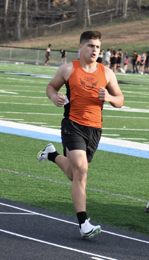 Coop_Perry's tweet image. Freshman Year! First Track Meet! Placed 1st in both individual heats! Working on getting Stronger and Faster!
Isaiah 40:31 - "But they who wait for the Lord shall renew their strength; they shall mount up with wings like eagles; they shall run and not be weary."
@KevinMoses38…