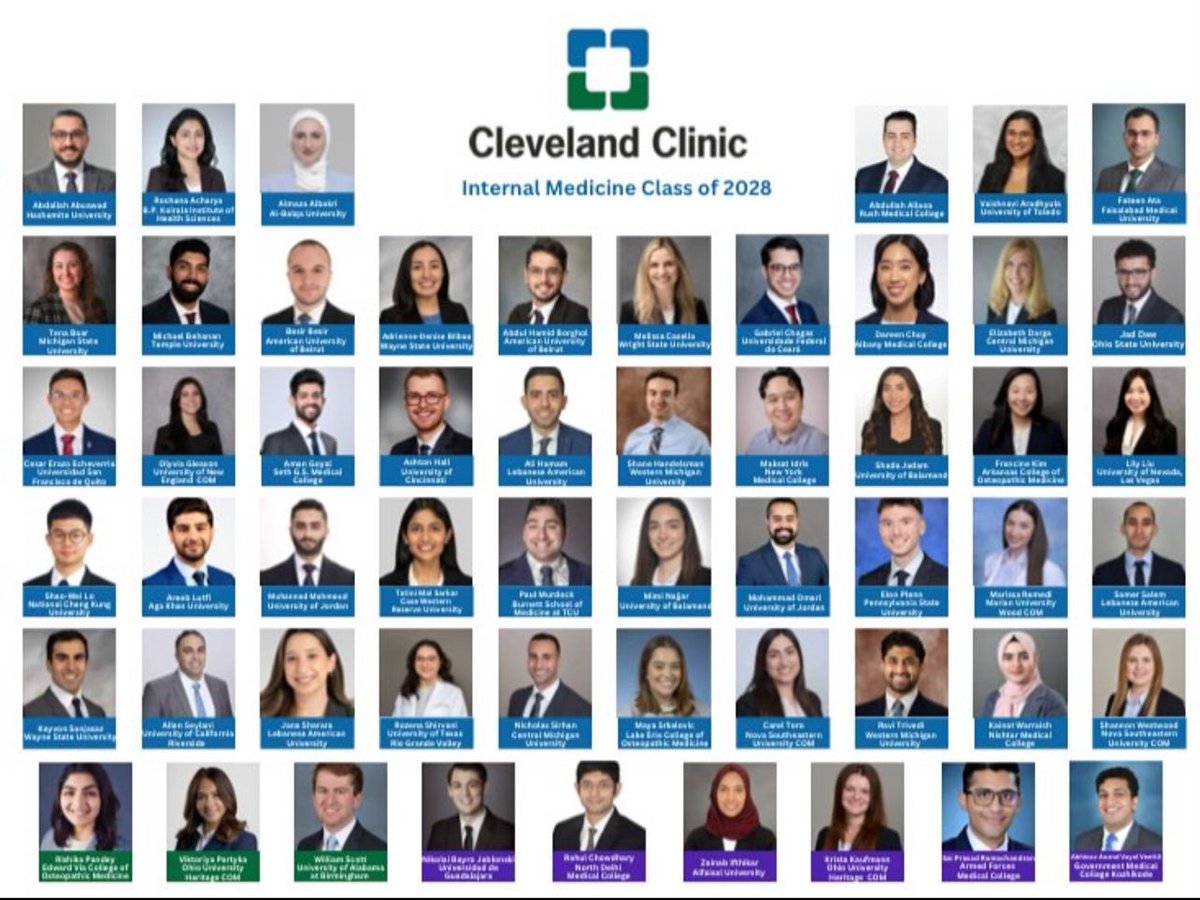 Areeb Lutfi (@areeb_lutfi) on Twitter photo Beyond excited and grateful for this opportunity. It would not have been possible without my mentors, friends and family - who helped to build me up. Next three years are looking solid! <a href="/CCF_IMCHIEFS/">Cleveland Clinic IM</a> <a href="/ClevelandClinic/">Cleveland Clinic</a> <a href="/TheNRMP/">NRMP®</a> #Match2025 Beyond excited and grateful for this opportunity. It would not have been possible without my mentors, friends and family - who helped to build me up. Next three years are looking solid! <a href="/CCF_IMCHIEFS/">Cleveland Clinic IM</a> <a href="/ClevelandClinic/">Cleveland Clinic</a> <a href="/TheNRMP/">NRMP®</a> #Match2025