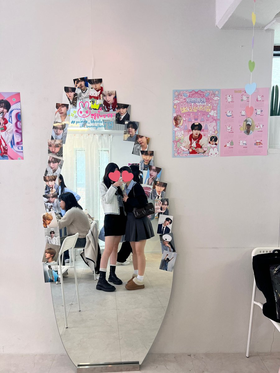 마카롱이 맛있었습니다🩷
#prince_bbodol_of_bunnyland