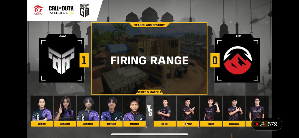 garenaの大会でELVはコーチ出てるし、ANMは女の子がプロで可愛いっておもろい