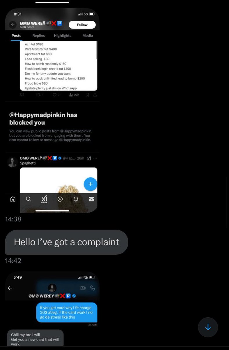 antiripping's tweet photo. 🚨BEWARE OF THIS GUY👀 https://t.co/fOypaPt8MF