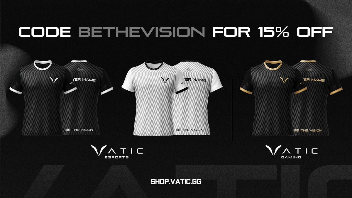 EricOneHive (@ericonehive) on Twitter photo Custom VATIC JERSEY GIVEAWAY!
Like this post and RETWEET to enter!
Must be following me and <a href="/vatic_coc/">Vatic - Clash of Clans</a> to win!
WINNER will drawn at 7pm UTC Sunday!! Custom VATIC JERSEY GIVEAWAY!
Like this post and RETWEET to enter!
Must be following me and <a href="/vatic_coc/">Vatic - Clash of Clans</a> to win!
WINNER will drawn at 7pm UTC Sunday!!