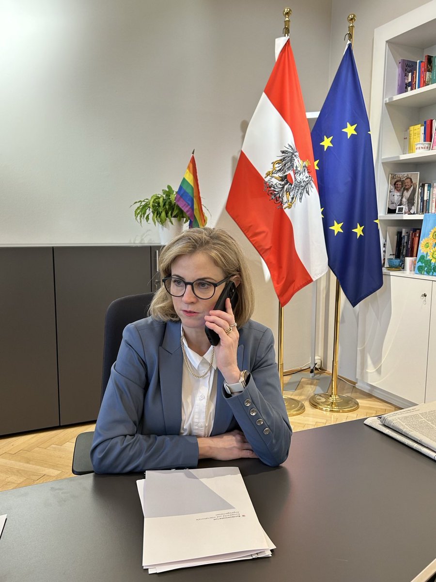 Beate Meinl-Reisinger tweet media