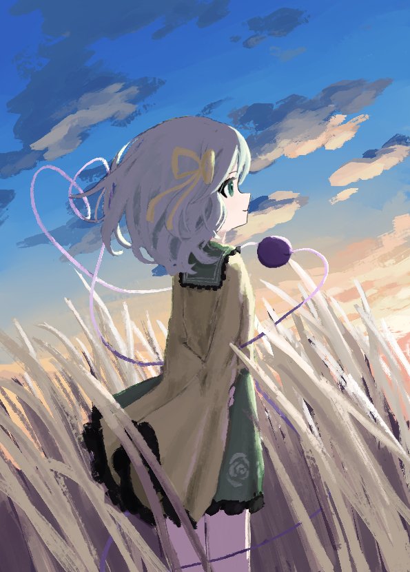 #東方Project　#東方イラスト 
#古明地こいし