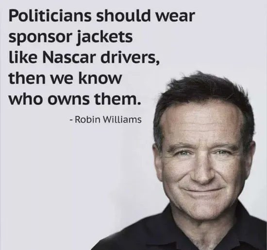 Robin Williams was right.
