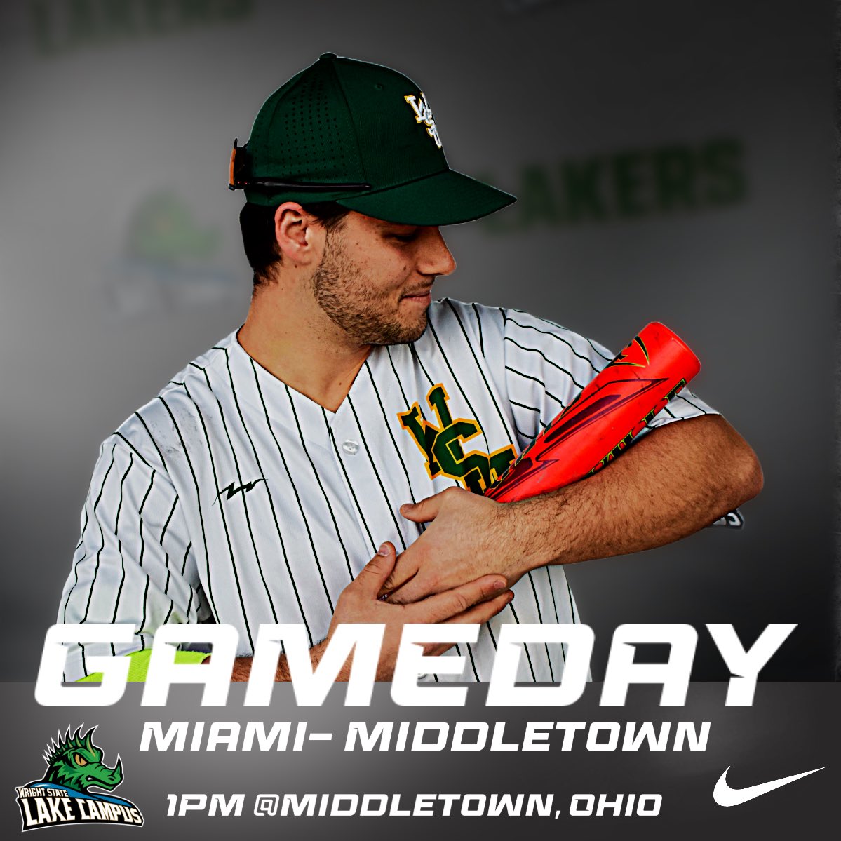 Wright State Lake Campus Athletics (@wslakeathletics) on Twitter photo Gameday Doubleheader ❗️⚾️
🆚 <a href="/MUMAthletics/">MUM Athletics</a>
⏰ 1 PM
📍 Middletown, Ohio
📺 web.gc.com/teams/jSSWCm5M…
<a href="/LakeCampus/">Lake Campus</a> <a href="/wsulc_baseball/">Wright State Lake Baseball</a> <a href="/USCAA/">USCAA</a> Gameday Doubleheader ❗️⚾️
🆚 <a href="/MUMAthletics/">MUM Athletics</a>
⏰ 1 PM
📍 Middletown, Ohio
📺 web.gc.com/teams/jSSWCm5M…
<a href="/LakeCampus/">Lake Campus</a> <a href="/wsulc_baseball/">Wright State Lake Baseball</a> <a href="/USCAA/">USCAA</a>