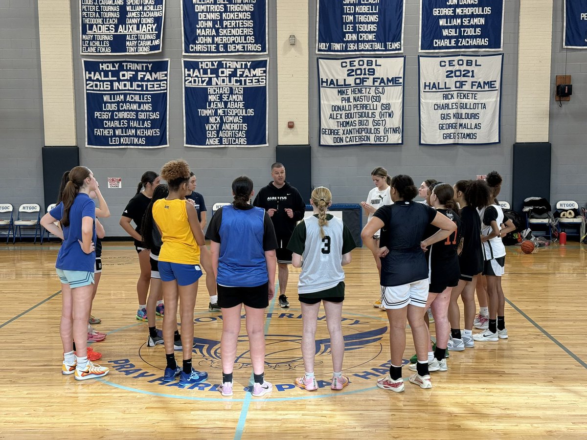 Thank you Coach J.R. Fredette Head Coach from Albertus Magnus College for Running Practice Today!!