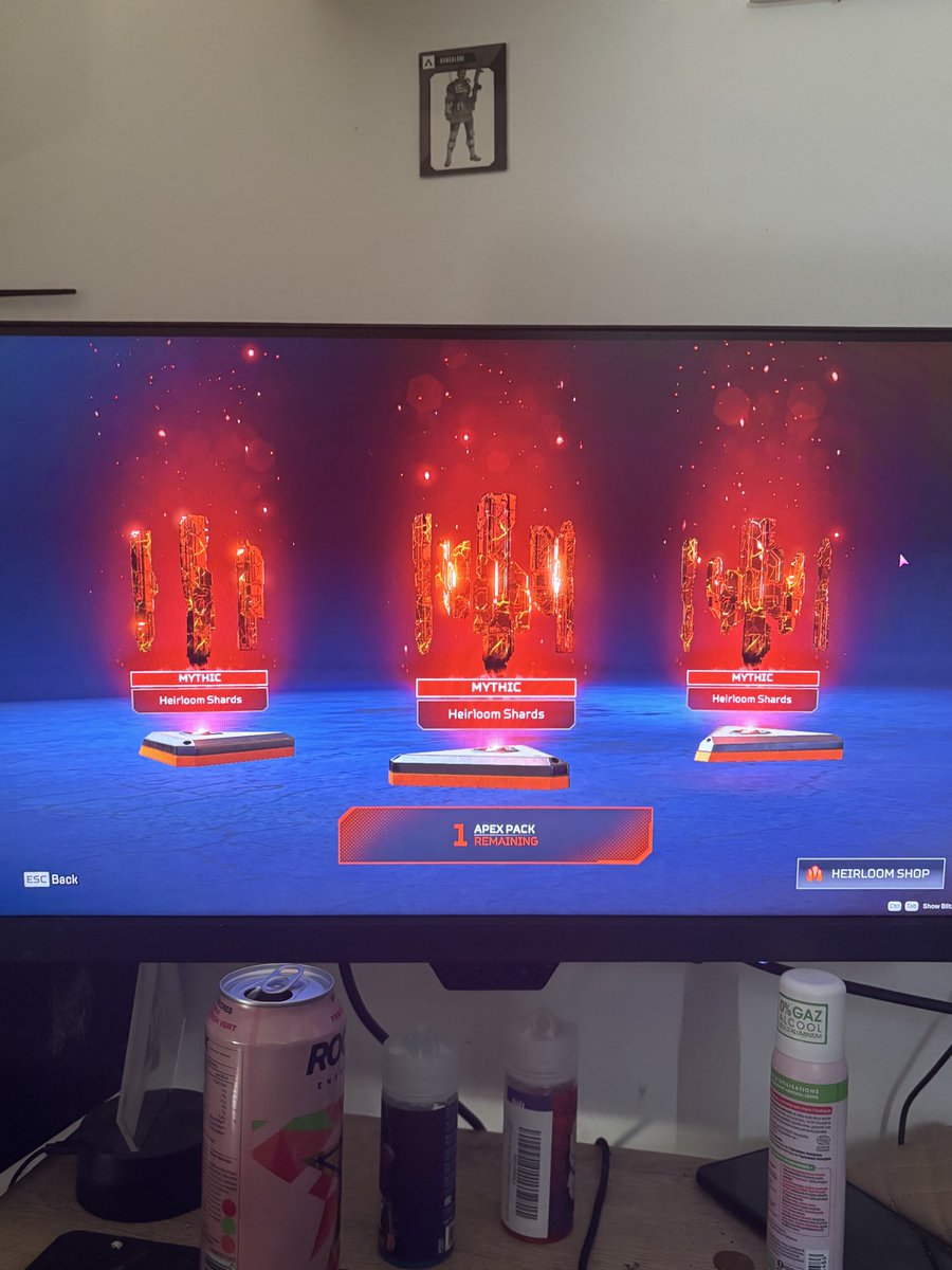 Bah Azy hein merci apex je joue plus mais banger mdrrrr