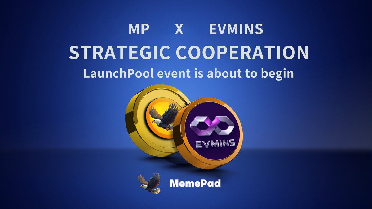We have reached a strategic partnership with <a href="/EVMInscription/">EVMINS</a> and launched a new LaunchPool worth tens of thousands of #USDT. Get ready for #INS tokens or #INS.  
Join MP to receive MP and INS for free. memepad.me

#inscription #BSC
