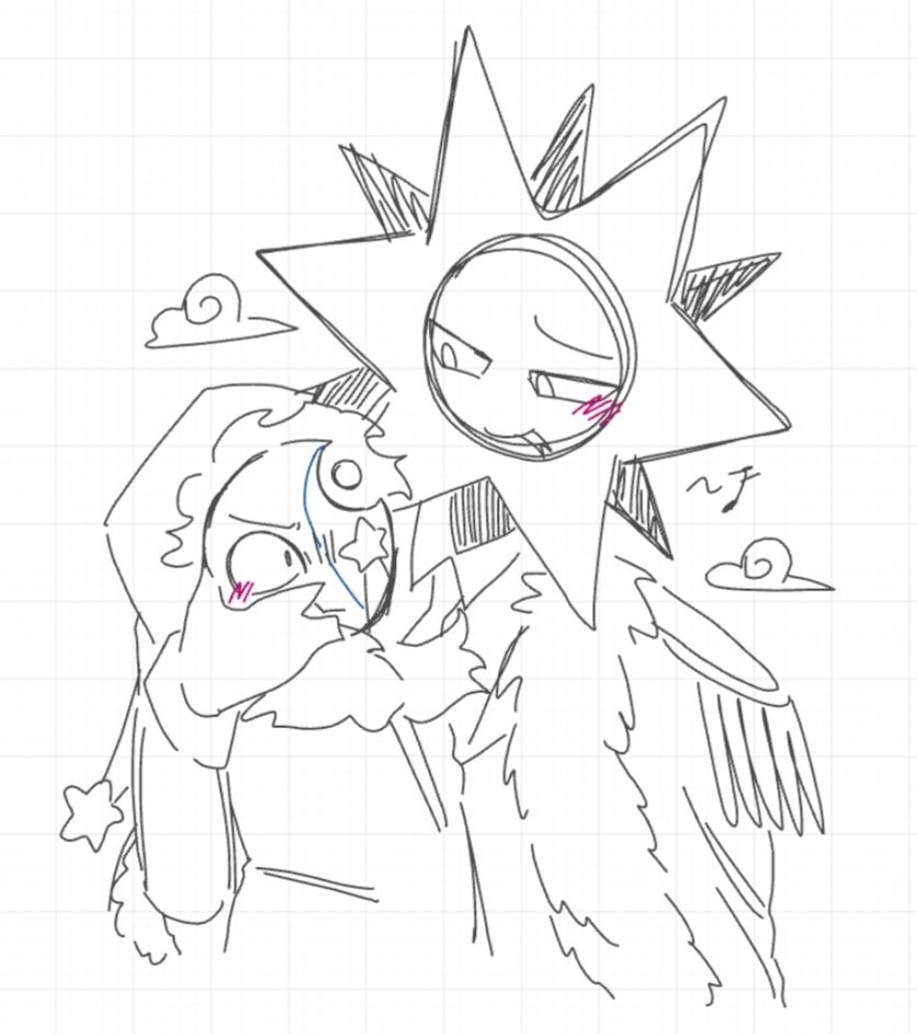 IsGone47992's tweet image. 마음 먹고 올릴겁니다 핳ㅎㅏ💀💀(@ilonglong2277)

#ShiningPulseParadise,#Recommendation, #anticipation, #fanart, #couple