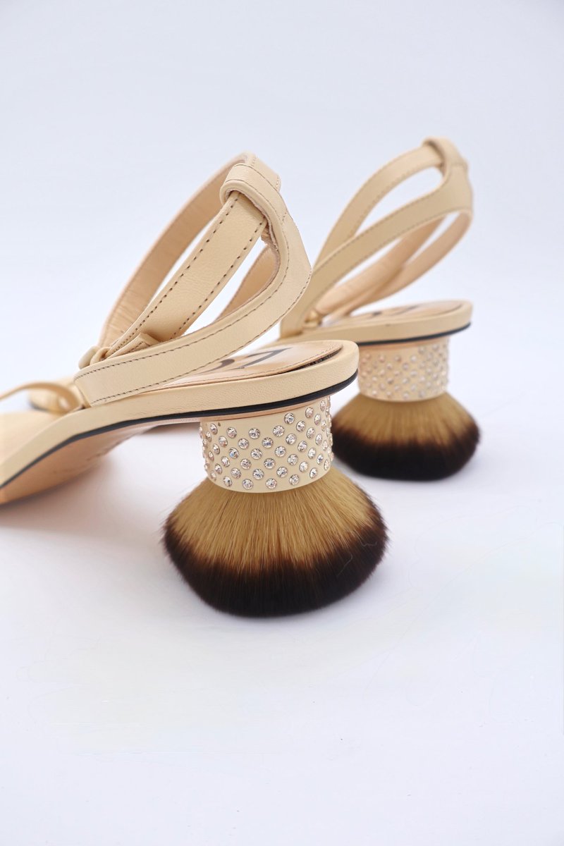 softremain's tweet photo. IT girl heels from Loewe on our store now. https://t.co/ODAqaAHy2M