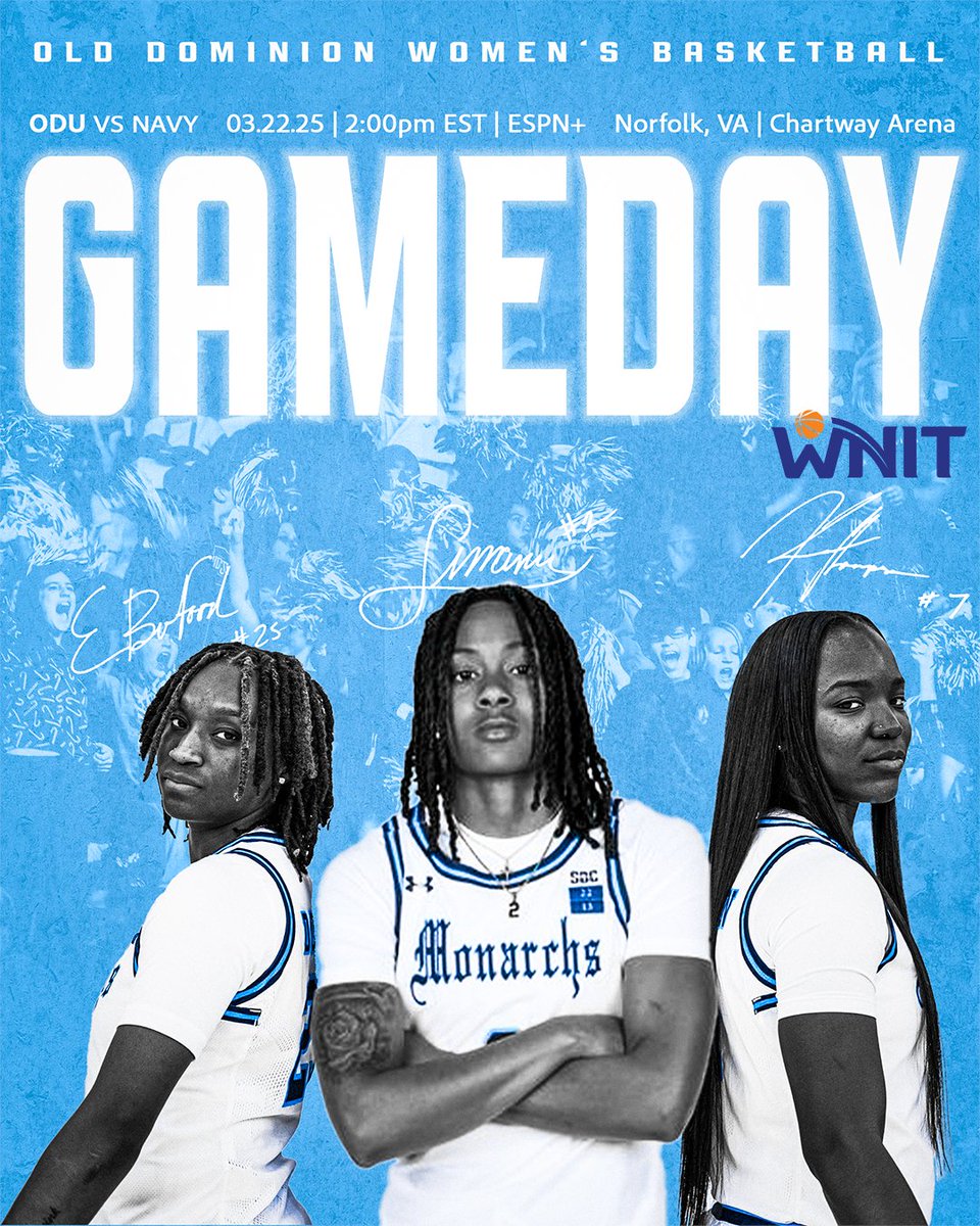 ODU Women's Basketball tweet media