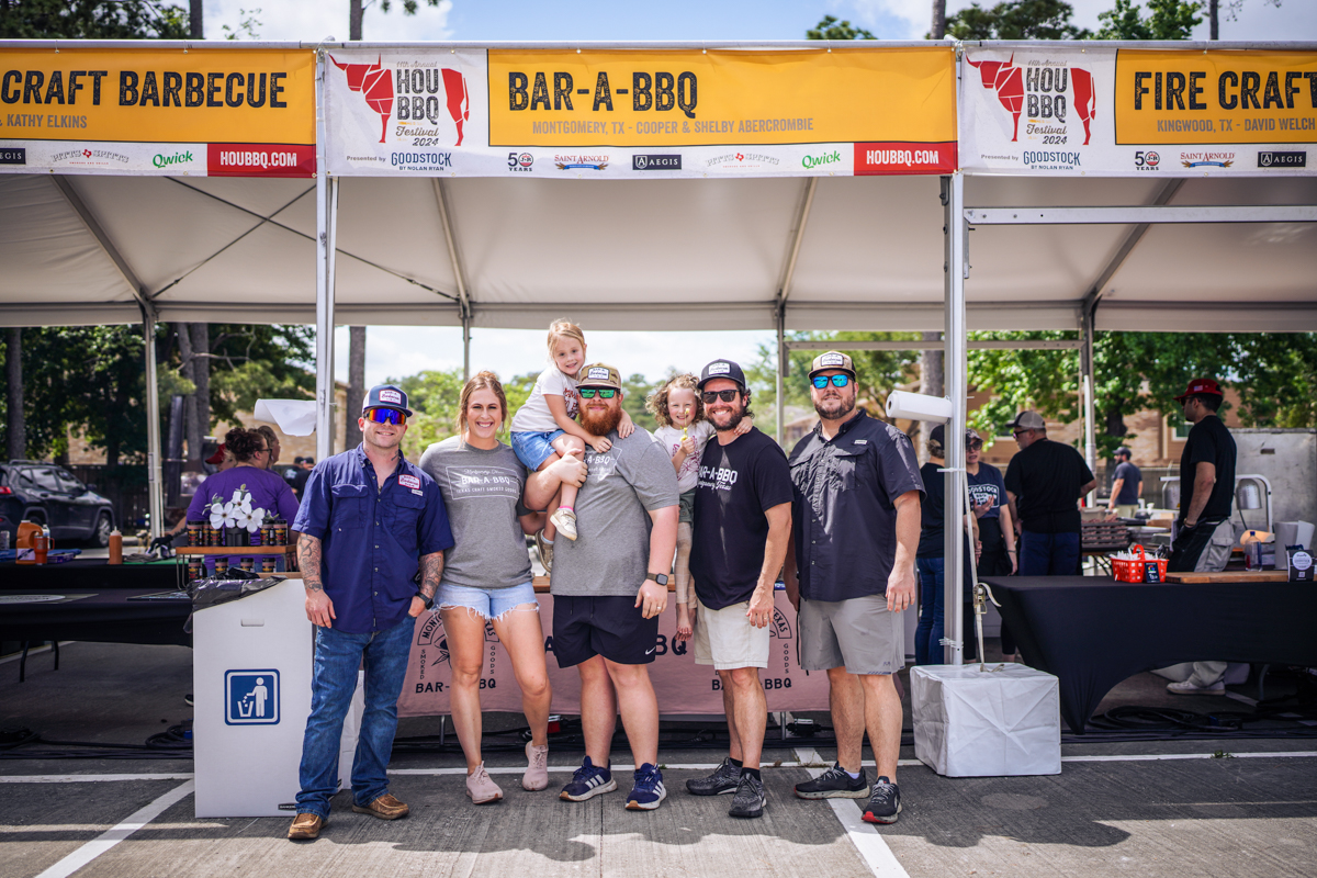BBQ Family. Bar-A-BBQ Family. Can't wait to see what Cooper &amp; Shelby <a href="/bar_a_bbq/">Bar-A-BBQ</a> @thasscoupe and the whole team come with for April 6th. You can find out too. Tix on sale: houbbq2025.eventbrite.com