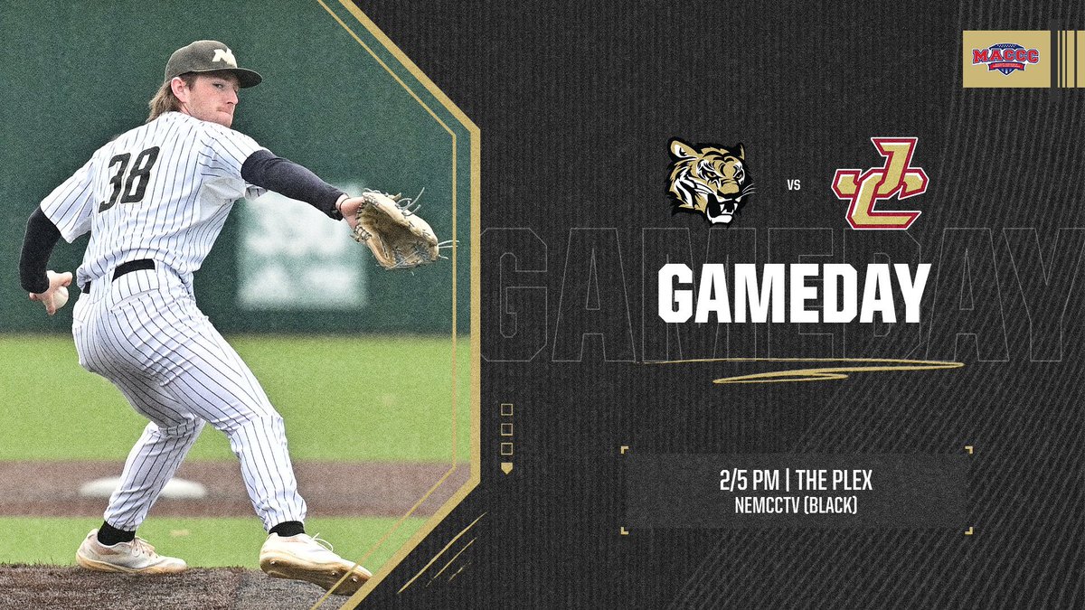 Northeast Tigers (@nemcctigers) on Twitter photo BSB | 🔥PACK THE PLEX🔥
<a href="/NEMCCBASEBALL/">Northeast Baseball</a> has already played 2️⃣ tight games vs. Jones this year…they’ll wrap up the series today!
🆚 <a href="/JC_BobcatsBB/">Jones College Baseball</a>
📍 The Plex (Booneville, MS)
🕰️ 2/5 pm
📺 bit.ly/NEBlackChannel
📈 bit.ly/NEBSB25G31Stats
📈 bit.ly/NEBSB25G32Stats
🐯 #TigerTown BSB | 🔥PACK THE PLEX🔥
<a href="/NEMCCBASEBALL/">Northeast Baseball</a> has already played 2️⃣ tight games vs. Jones this year…they’ll wrap up the series today!
🆚 <a href="/JC_BobcatsBB/">Jones College Baseball</a>
📍 The Plex (Booneville, MS)
🕰️ 2/5 pm
📺 bit.ly/NEBlackChannel
📈 bit.ly/NEBSB25G31Stats
📈 bit.ly/NEBSB25G32Stats
🐯 #TigerTown