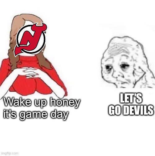 TheBrattPack63's tweet photo. It's game day

Those pesky sens

Be a goldfish, forget about last game

Need a STRONG third period today gents

Hischier legacy game??

Goaltending

Not looking forward to Devils fans doing Brady Tkachuk discourse today lmao

LGD https://t.co/LmUEZmHZqo