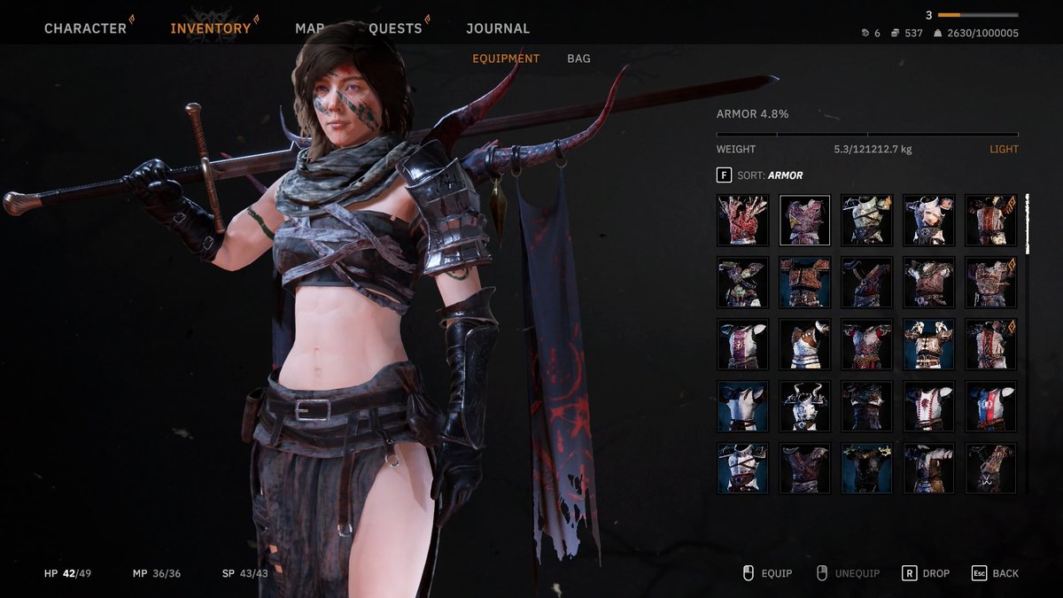 Wait to see the number of various builds you'll be able to craft in the 0.9 update for Tainted Grail: The Fall of Avalon! ⚔

#taintedgrail #rpg