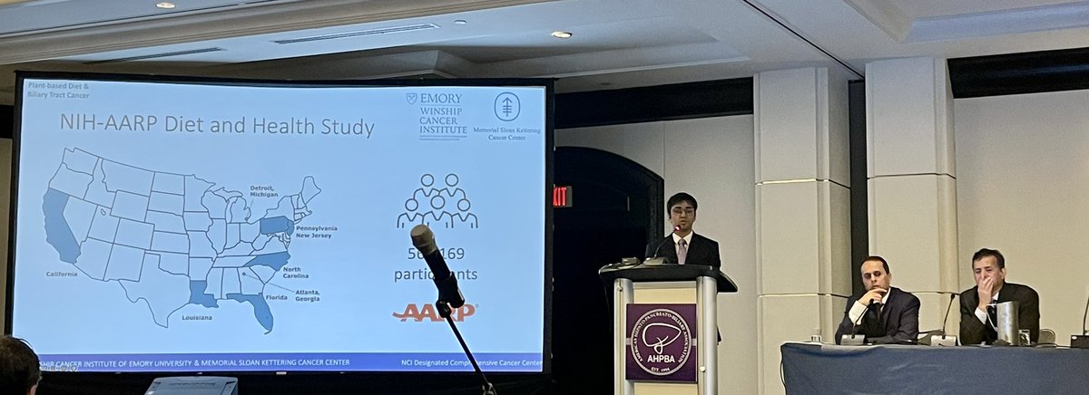 Mihir M. Shah (@mihirmshah1) on Twitter photo Excellent presentation by <a href="/ParitMavani3/">Parit Mavani</a>. Plant-based diet may impact incidence of biliary tract cancers <a href="/AHPBA/">AHPBA</a> <a href="/UrviShahMD/">Urvi Shah</a> <a href="/MSKCC_OncoNotes/">MSK Oncology Updates</a> <a href="/EmorySurgery/">Emory Surgery</a> <a href="/WinshipAtEmory/">Winship Cancer Institute of Emory University</a> <a href="/EmoryMedicine/">Emory School of Medicine</a> <a href="/NCICancerCtrl/">NCI Cancer Control</a> <a href="/theNCI/">National Cancer Institute</a> #AHPBA2025 Excellent presentation by <a href="/ParitMavani3/">Parit Mavani</a>. Plant-based diet may impact incidence of biliary tract cancers <a href="/AHPBA/">AHPBA</a> <a href="/UrviShahMD/">Urvi Shah</a> <a href="/MSKCC_OncoNotes/">MSK Oncology Updates</a> <a href="/EmorySurgery/">Emory Surgery</a> <a href="/WinshipAtEmory/">Winship Cancer Institute of Emory University</a> <a href="/EmoryMedicine/">Emory School of Medicine</a> <a href="/NCICancerCtrl/">NCI Cancer Control</a> <a href="/theNCI/">National Cancer Institute</a> #AHPBA2025