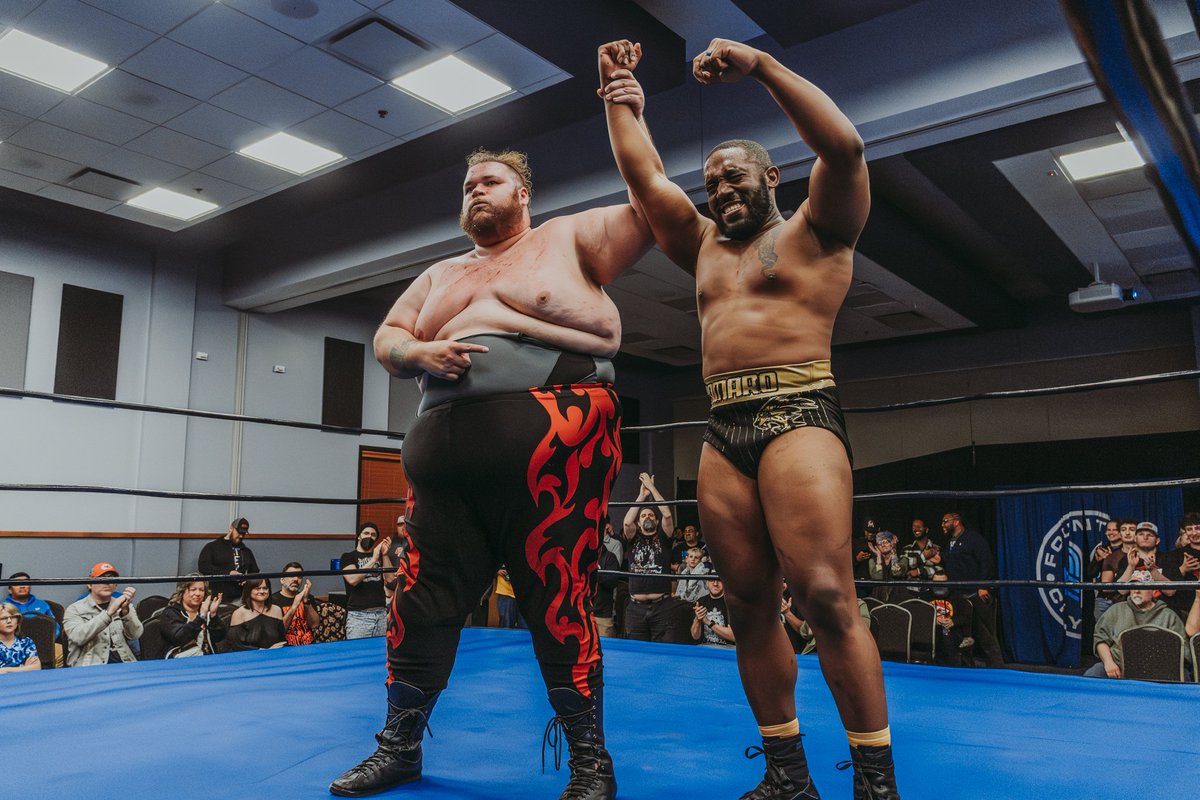 fountaincitypro's tweet photo. ⛲🏙️ #SponsorshipSaturday 🏙️⛲

Hyper Computer, who sponsored our main event! Sam Stackhouse vs Camaro Jackson! 
📸 Jordan Turner 

If you are in need of their services, then go check out their website... https://t.co/lt418YrEJM

#fcpkc #KC #kansascity #sponsorshipopportunity https://t.co/iGuNQaMCwA