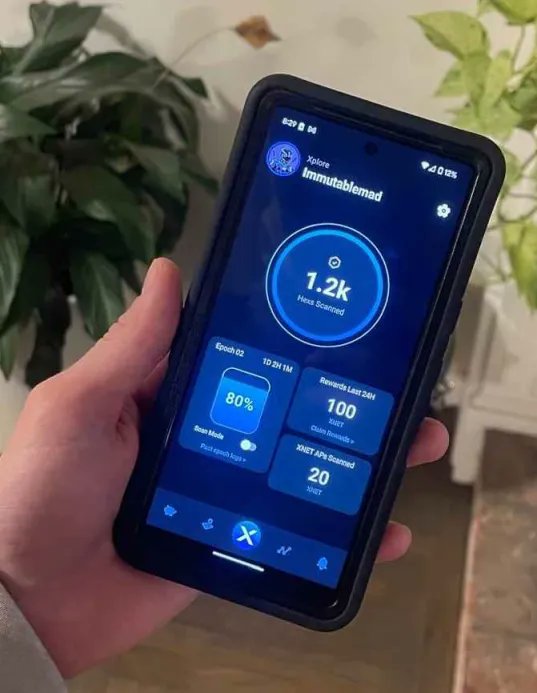 thewajidmengal's tweet photo. Join @XNET_Mobile  Telegram after the 25th Galxe Quest and stay active to get beta access to our mobile app! 🚀
Join TG   : https://t.co/uXIiNvxtKa
 #XNET #DePIN https://t.co/teNJKVxyvN