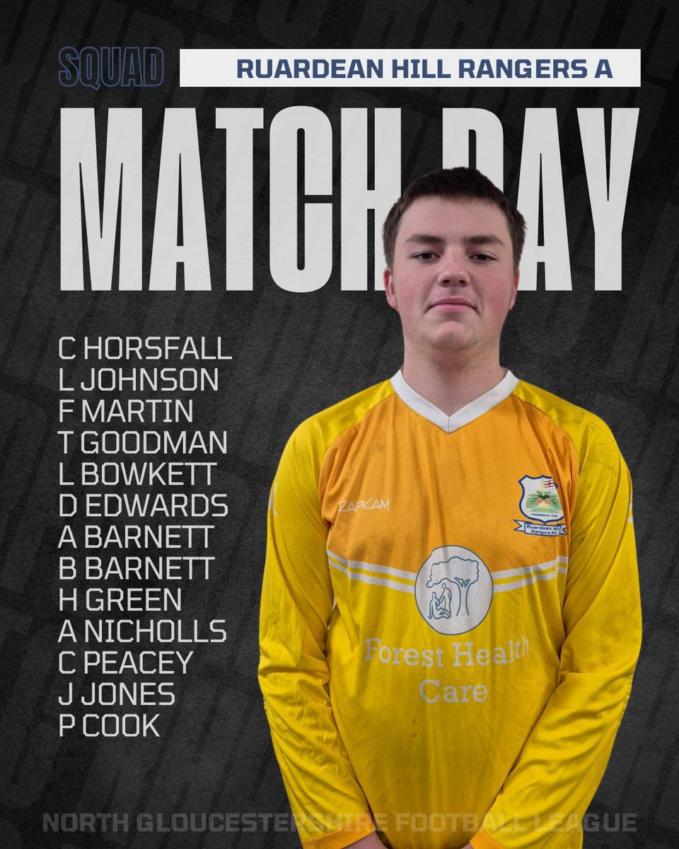 Ruardean Hill Rangers FC (@rhrfc) on Twitter photo Ruardean Hill Rangers VS <a href="/TOTTERDOWNUTD/">TOTTERDOWN UNITED</a> 3pm kick off (A)
Ruardean Hill Rangers Res VS <a href="/HarrowHillFC/">Harrow Hill FC</a> 2:30pm kick off (A)
Ruardean Hill Rangers A VS <a href="/MilkwallAFC/">Milkwall Soccer Team</a> 2:30pm kick off (A)
<a href="/GlosCounty/">Glos County League</a> <a href="/NorthGlosLeague/">North Glos League</a> <a href="/SevernSport/">Severn Sport</a> #upthehill Ruardean Hill Rangers VS <a href="/TOTTERDOWNUTD/">TOTTERDOWN UNITED</a> 3pm kick off (A)
Ruardean Hill Rangers Res VS <a href="/HarrowHillFC/">Harrow Hill FC</a> 2:30pm kick off (A)
Ruardean Hill Rangers A VS <a href="/MilkwallAFC/">Milkwall Soccer Team</a> 2:30pm kick off (A)
<a href="/GlosCounty/">Glos County League</a> <a href="/NorthGlosLeague/">North Glos League</a> <a href="/SevernSport/">Severn Sport</a> #upthehill
