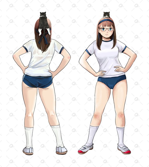 #対になってる絵をあげる 