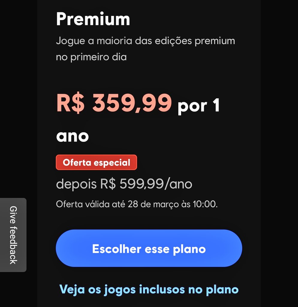 warlock5774's tweet photo. @PastorXbox Ubisoft+ esta com desconto ficando por 30 reais por  mês no plano anual! Válido até dia 28 https://t.co/4JQ3pMqPJ4