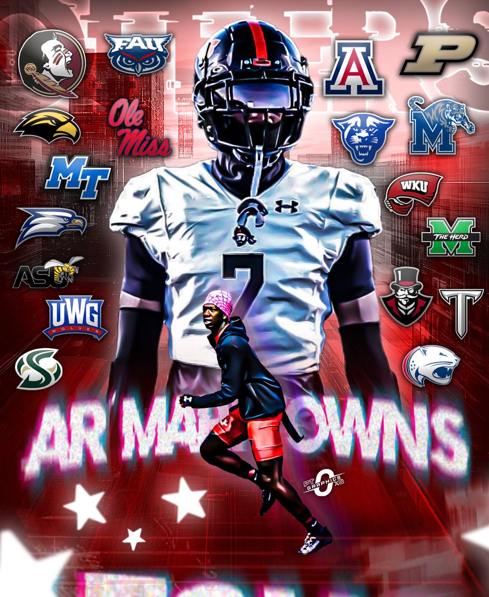 Parker Titus (@ptgraphics0) on Twitter photo Offers thus far for 3⭐️ 2026 TE Ar’Mari Towns (<a href="/AyoooMarii2026/">ArMari “Marii” Towns</a>).
The 6’6 220 TE from Seima, Alabama is ranked as the 19th best TE in the class of 2026. He just recently received his SEC offer from Ole Miss this past week.
Where’s home? 🏠 ⬇️ Offers thus far for 3⭐️ 2026 TE Ar’Mari Towns (<a href="/AyoooMarii2026/">ArMari “Marii” Towns</a>).
The 6’6 220 TE from Seima, Alabama is ranked as the 19th best TE in the class of 2026. He just recently received his SEC offer from Ole Miss this past week.
Where’s home? 🏠 ⬇️