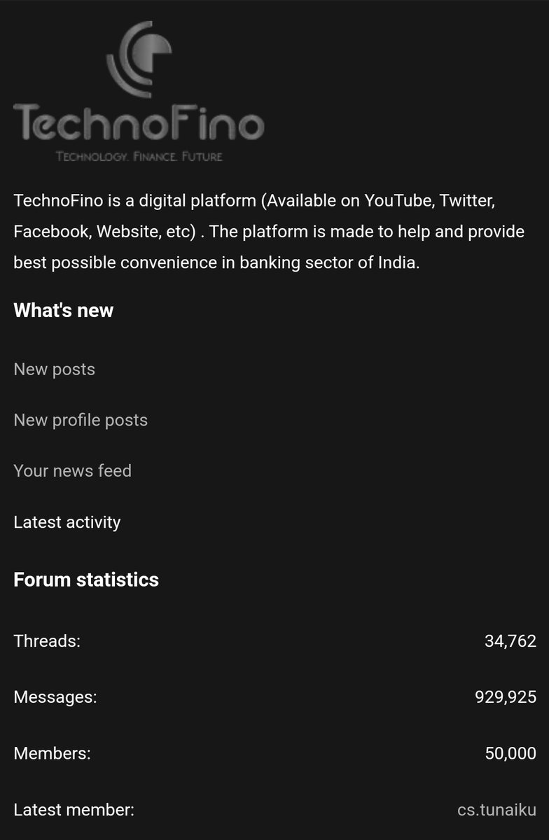 TechnoFino on X: 'Hello TFCians, I am thrilled to announce that ...'