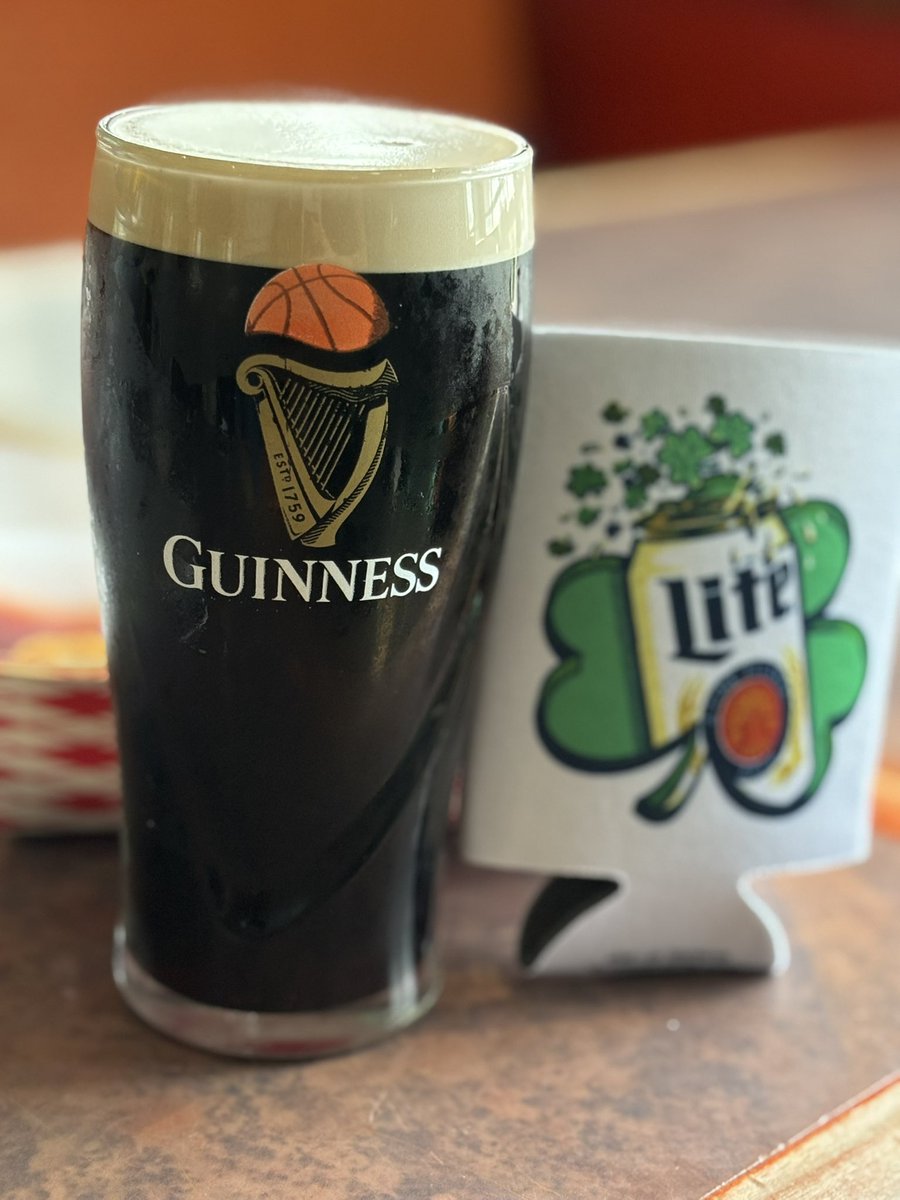 March Madness is here, and so is the madness at New Deck Tavern! 🏀🍻 Grab a Guinness to kick off the games, and don’t miss our $20 Bud Light &amp; Michelob Ultra buckets all month long! 🏆 Come for the beer, stay for the action! #MarchMadness #NewDeckTavern #BucketsAndBaskets