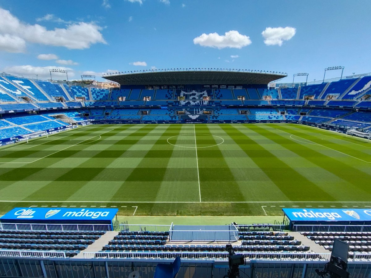🏟️ La Rosaleda
<a href="/MalagaCF/">Málaga CF</a> 
<a href="/racingdeferrol/">Racing de Ferrol</a> 

#malagaracingferrol