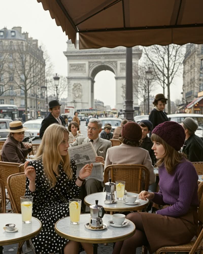 ChLECHEVALIER's tweet image. Ces filles de 1970 ont maintenant entre 70 &amp;amp; 80 ans.

Elles avaient droit :
    * de fumer
    * d&apos;être jolies
    * de porter jupe et robe courtes
    * de ne pas être suivies de près par QuiVousS@vez..
    * d&apos;êtres LIBRES

    Bref, comme vous dira la gauche, c&apos;était…