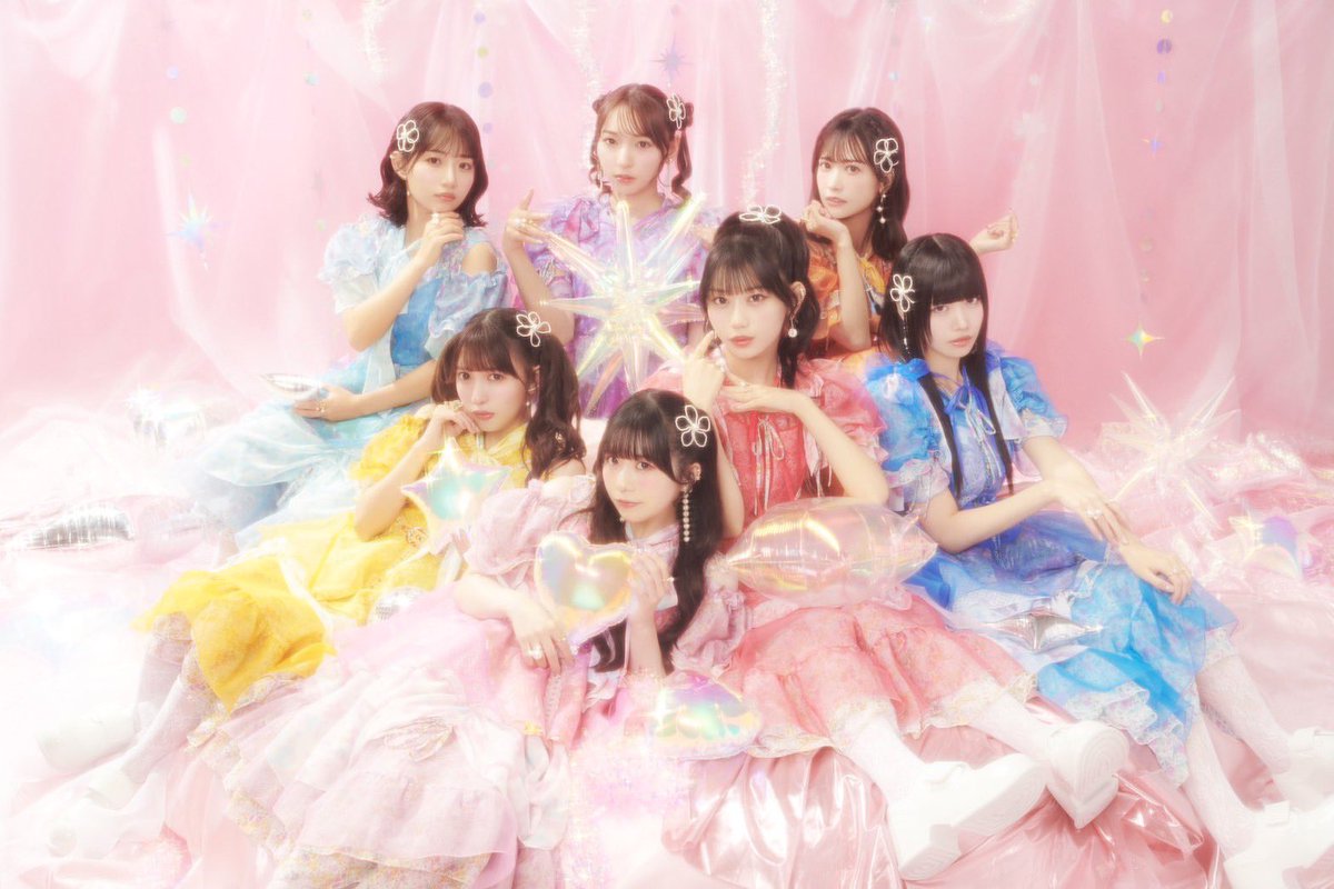 ✨💐＼大特典会 衣装発表／💐✨ 🗓️3/23(日) 📍幕張メッセ 展示ホール